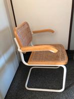 Fijne stoel met armleuningen - model Thonet, Ophalen, Gebruikt, Bruin, Hout
