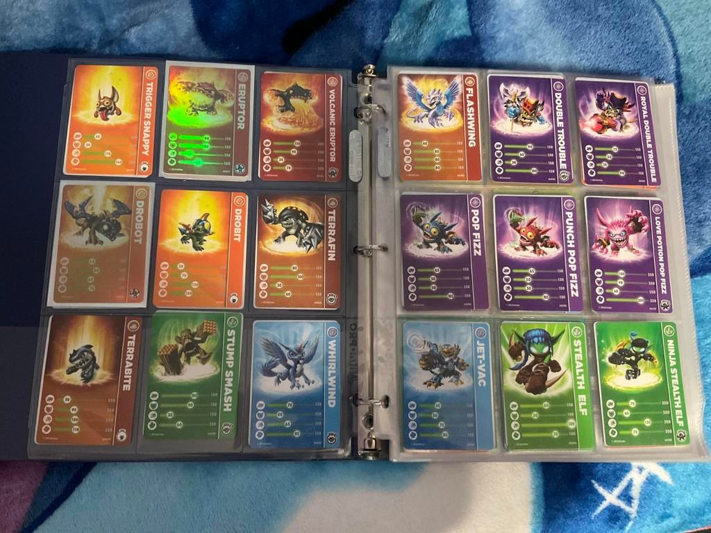 [GEZOCHT] Skylanders Stats Kaarten, 1 speler, Ophalen of Verzenden, Overige genres