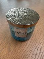 Bath & Body Works Sparkling Waves 3-wick kaars, Overige materialen, Blauw, Ophalen of Verzenden, Zo goed als nieuw