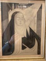 Thomas Groenendaal - Portret heilige Theresia van Avila, Ophalen