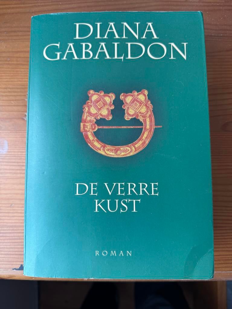 Diana Gabaldon - De verre kust (Outlander-serie), Ophalen of Verzenden, Gelezen, Nederland