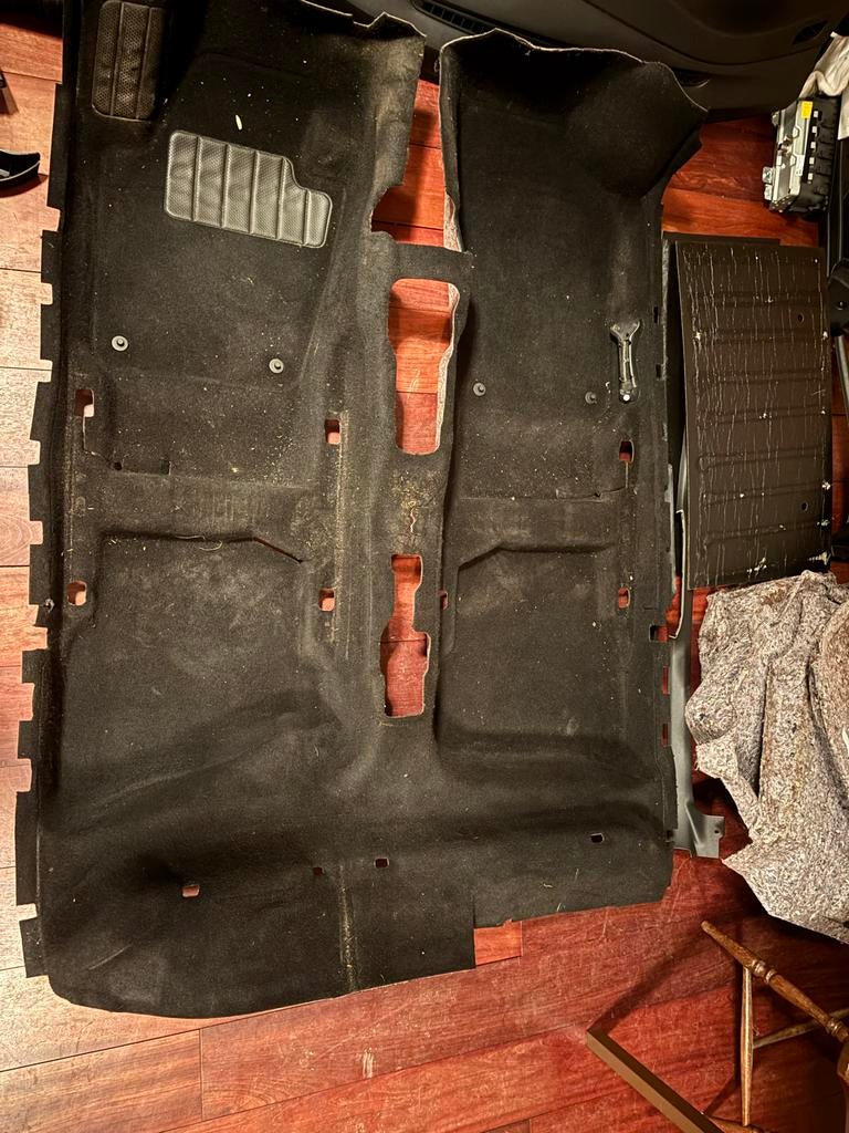 Vloerbekleding Volkswagen Polo 6R - Gebruikt, Ophalen, Gebruikt, Volkswagen