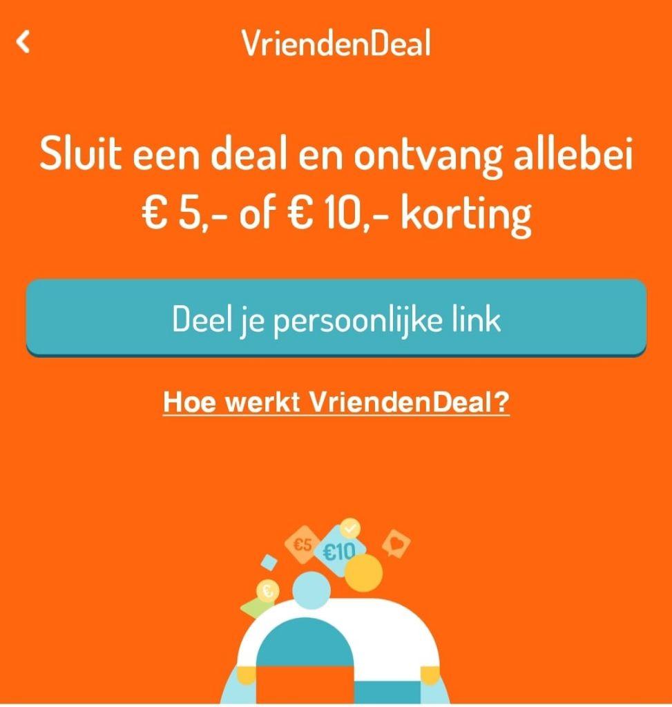 €10 korting op Simyo simkaart (vriendendeal), Ophalen of Verzenden, Nieuw