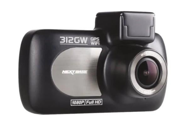 Nextbase Dashcam 312GW DeLuxe, Auto diversen, Dashcams, Ophalen, Gebruikt