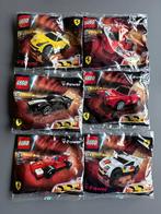 Lego Shell Ferrari, complete set polybags, Ophalen of Verzenden, Nieuw, Complete set, Lego