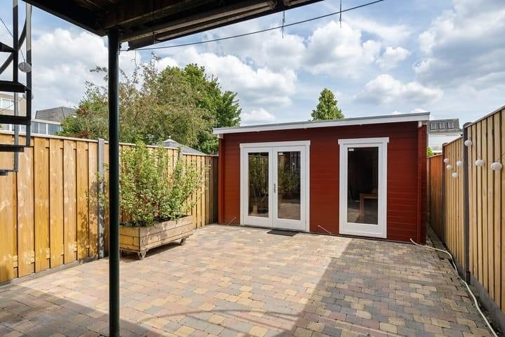 Blokhut / Tuinhuis 13 m2, Ophalen, 3 ramen of meer, 250 tot 500 cm, Blokhut