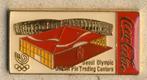 Coca-Cola pin speldje Seoul Olympic Pin Trade Centers 1988., Verzamelen, Ophalen of Verzenden, Nieuw, Sport, Speldje of Pin