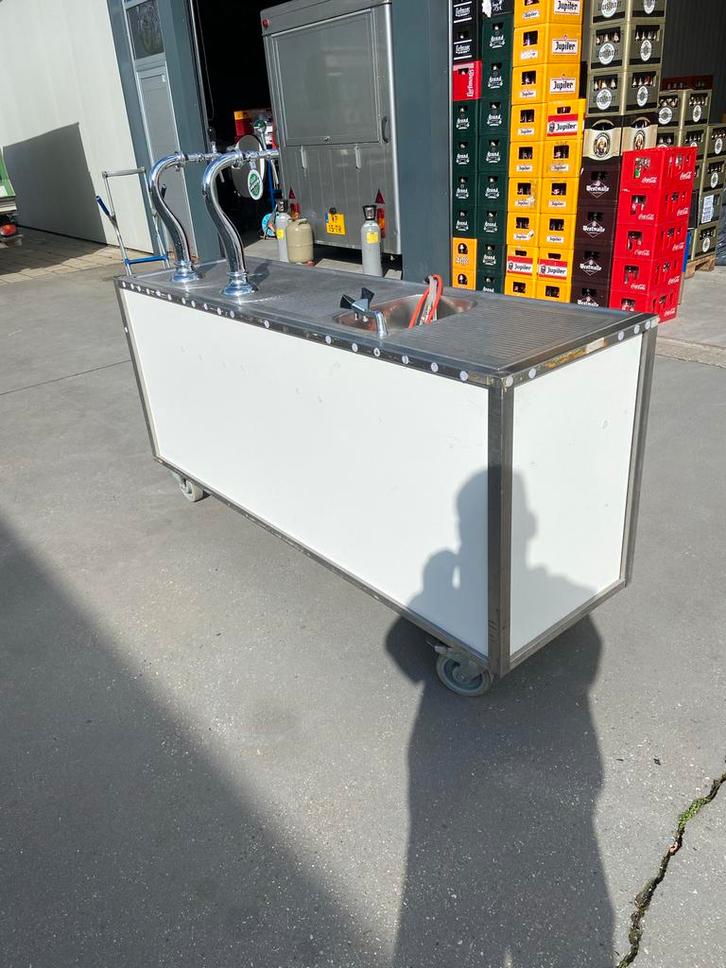 Mobiele thuistap biertap in goede nette staat, Witgoed en Apparatuur, Thuistaps, Zo goed als nieuw, Overige merken, Ophalen