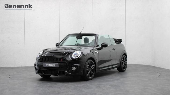 MINI Cabrio 2.0 Cooper S Knightsbridge Edition | Harman/Kard, Auto's, Mini, Bedrijf, Te koop, Cabrio, ABS, Airbags, Airconditioning