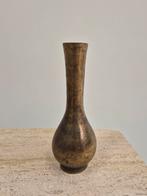 Messing / ijzeren vaasje, Antiek en Kunst, Ophalen of Verzenden