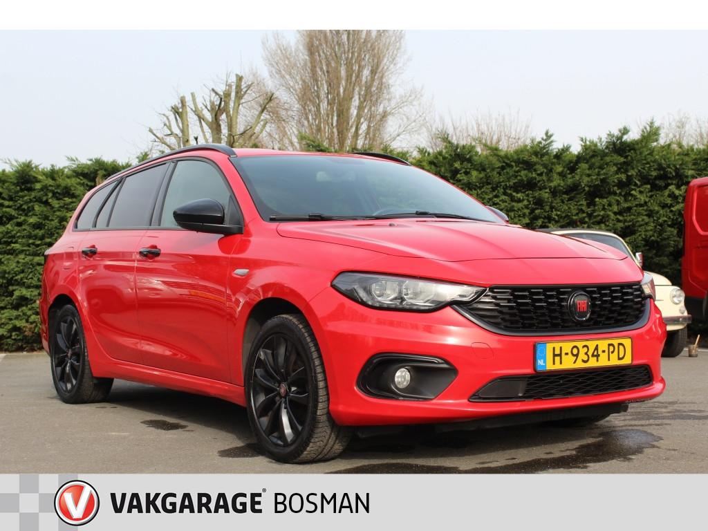 Fiat Tipo Stationwagon 1.6 MultiJ. S-Design/CARPLAY/CRUISE/S, Auto's, Fiat, Gebruikt, Euro 6, 4 cilinders, Origineel Nederlands