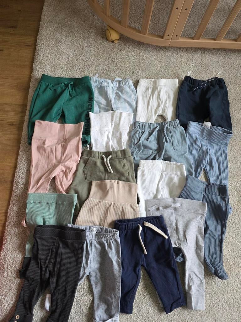 Nette babybroekjes maat 56/62 - Zo goed als nieuw, Kinderen en Baby's, Babykleding | Overige, Ophalen of Verzenden, Zo goed als nieuw