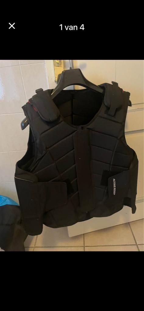 Bodyprotector volwassen maat xl, Dieren en Toebehoren, Ophalen of Verzenden, Zo goed als nieuw, Overige soorten, Bovenkleding