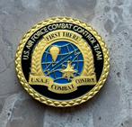 US Air Force combat control team coin, Ophalen of Verzenden, Luchtmacht, Amerika, Embleem of Badge