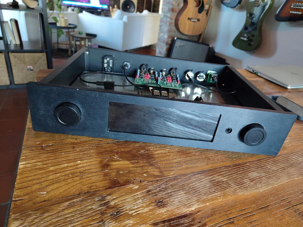Complete DIY DAC kit, Ophalen of Verzenden, Zo goed als nieuw