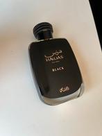 Hawas Black Parfum - Paar spuitjes eruit, Ophalen of Verzenden, Zo goed als nieuw