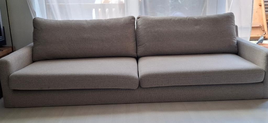 Bank Sofacompany Anna 3zits, Ophalen, 75 tot 100 cm, Zo goed als nieuw, Stof