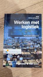 Werken met logistiek Supply chain manag. isbn 9789001794408, Boeken, Ophalen of Verzenden, Zo goed als nieuw, Economie en Marketing