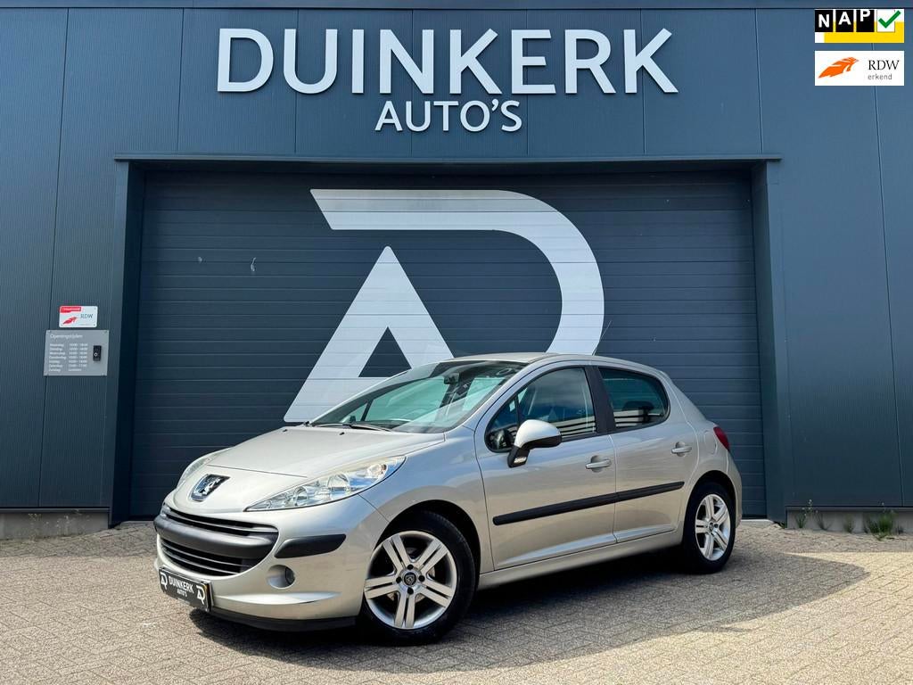 Peugeot 207 1.4 Color-line | Airco | Afneembare trekhaak | N, Voorwielaandrijving, Stof, Zwart, 4 cilinders