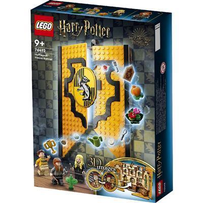 Lego Harry Potter: 76412 Huffelpuf Huisbanner, ., Nieuw, Ophalen of Verzenden, .