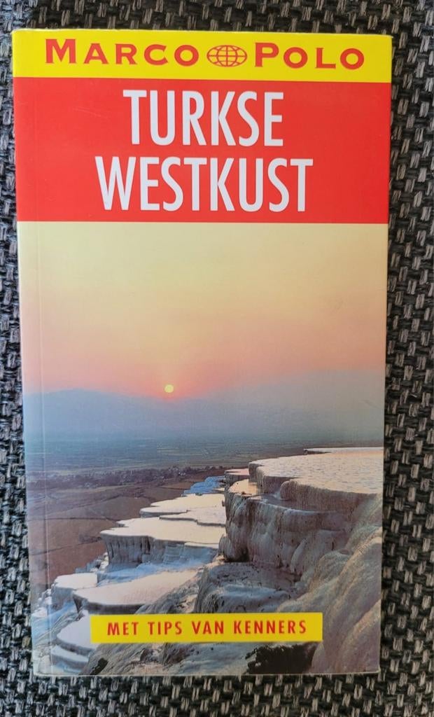 D. Zaptcioglu - turkse westkust turkije turkiye turkey, Ophalen of Verzenden, Europa, Reisgids of -boek, Overige merken