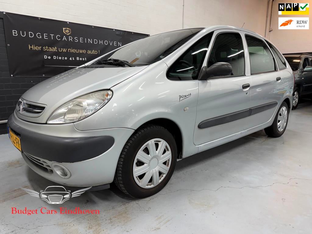 Citroen Xsara Picasso 1.8i-16V Plaisir Nap/Airco/Cruise Cont, Stof, 4 cilinders, Metallic lak, 1749 cc