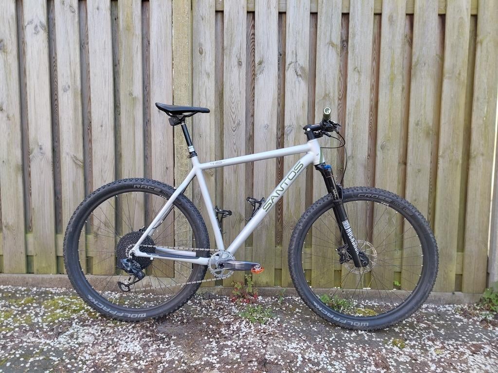 Santos 4.29 Lichtgewicht Alu MTB SRAM GX AXS Reba 120mm XL, Overige merken, 57 cm of meer, Hardtail, Ophalen of Verzenden