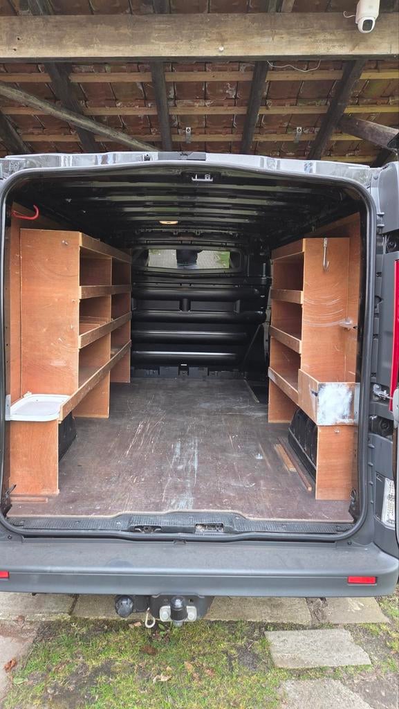 Houten inbouw voor busje. Trafic,vivaro,talento ,primastar, Auto-onderdelen, Interieur en Bekleding, Ophalen