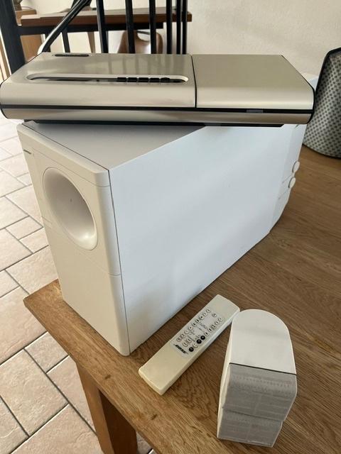 Bose surround antiek dingetje  30,- (ophalen), Gebruikt, 70 watt of meer, 5.1-systeem, Overige spelers