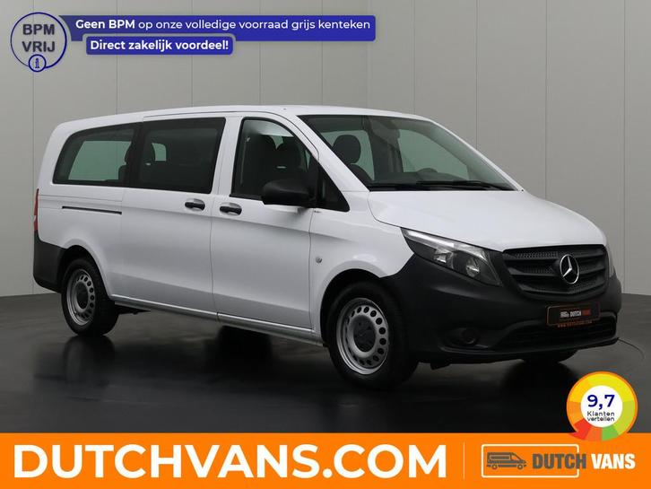 Mercedes-Benz Vito 114CDI Automaat Personenbus | 9-Persoons, Auto's, Bestelauto's, Te koop, ABS, Airconditioning, Boordcomputer