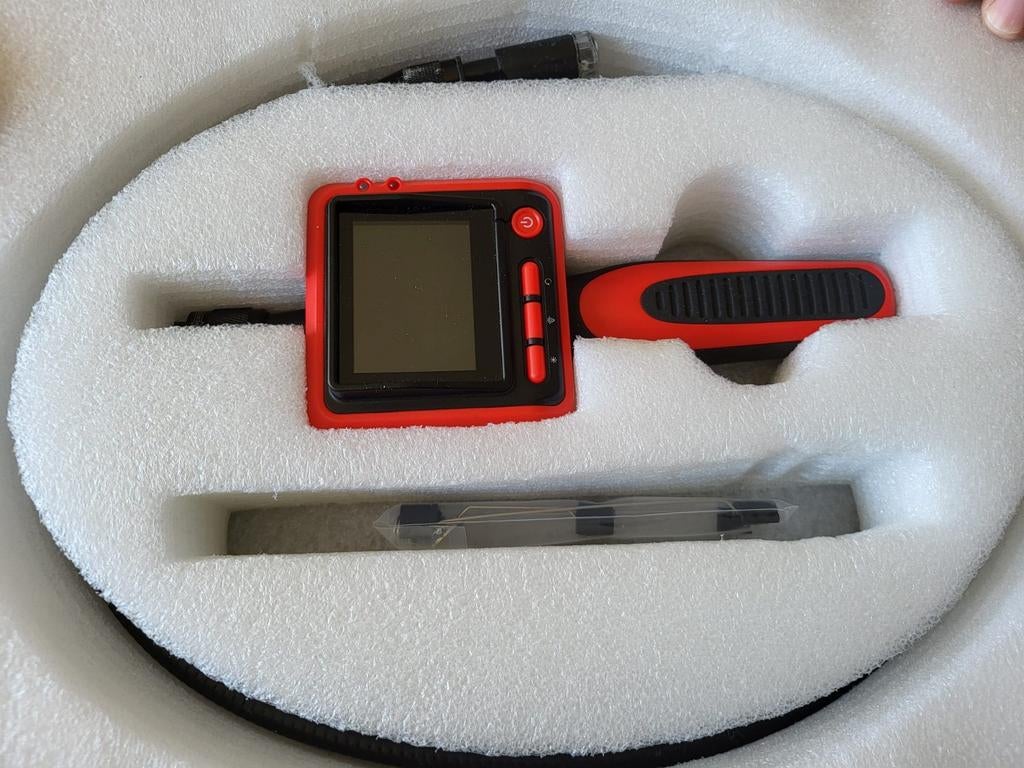 Inspectiecamera, Doe-het-zelf en Verbouw, Ophalen, Gebruikt