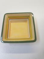 intermezzo schaal 26cm vierkant en kom rond 18cm, Ophalen of Verzenden, Zo goed als nieuw