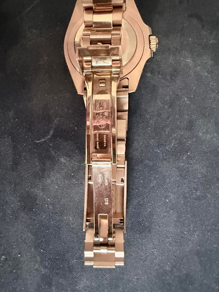 Rolex Gmt II, Rolex, Ophalen of Verzenden, Zo goed als nieuw, Goud