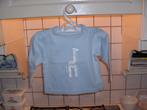 Lief schattig blauw katoen giraf shirtje DUCKY BEAU 62 prima, Gebruikt, Ophalen of Verzenden, Ducky Beau, Jongetje