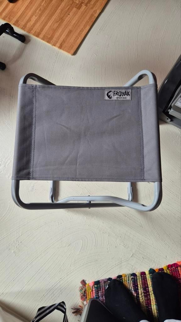 Krukje en bijzet tafeltje in 1, Ophalen, Campingtafel