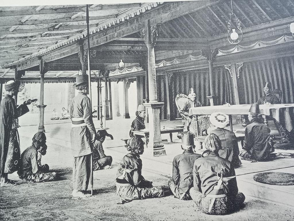 Foto gravure Nederlands Indië Indonesië 1910, Verzamelen, Ophalen of Verzenden, Voor 1940, Zo goed als nieuw, Buitenland