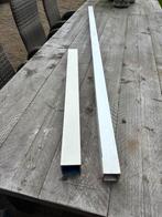 Aluminium kokers 50x50x4 en 60x60x4, Doe-het-zelf en Verbouw, Metalen, Ophalen, Zo goed als nieuw, Aluminium