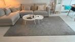 IKEA Stoense tapijt 200x300 cm lichtgrijs, Huis en Inrichting, Ophalen, Gebruikt, 200 cm of meer, Grijs