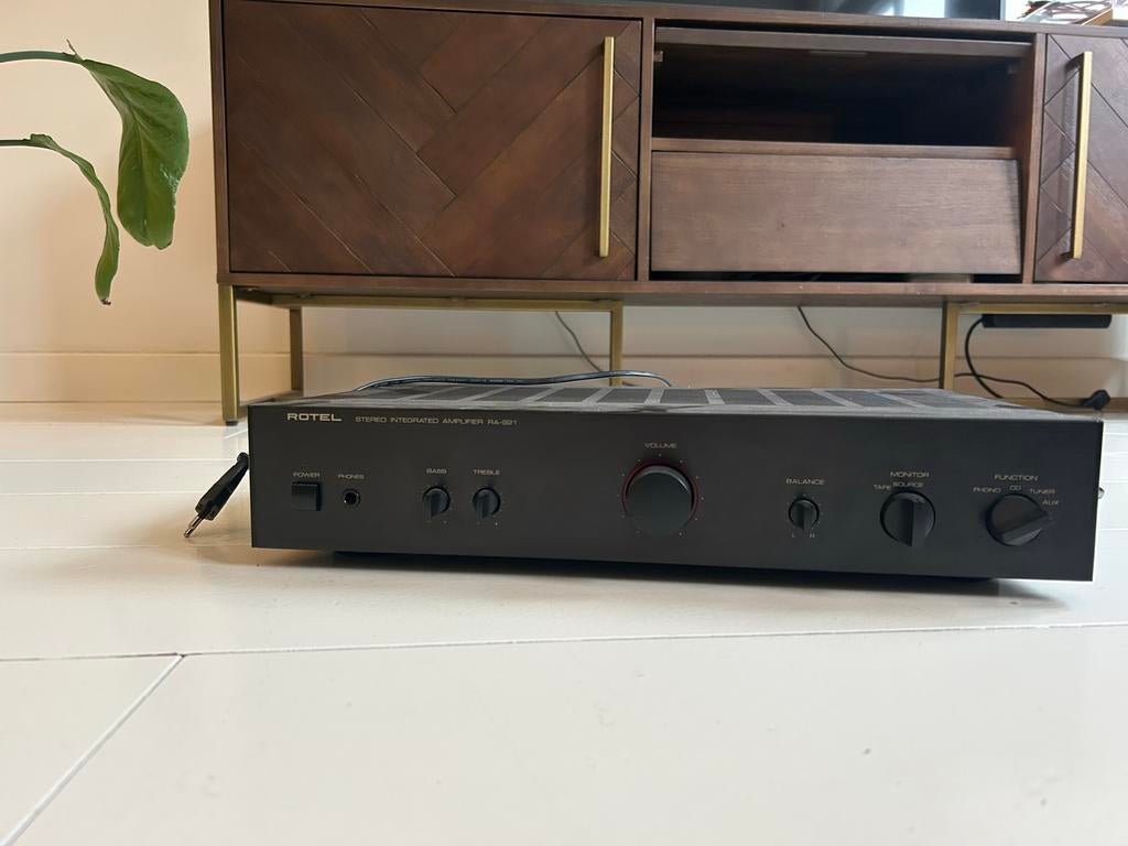 Rotel RA-921 Versterker Hifi Stereo Amp met Phono Top Geluid, Gebruikt, Ophalen, Overige merken, Minder dan 60 watt