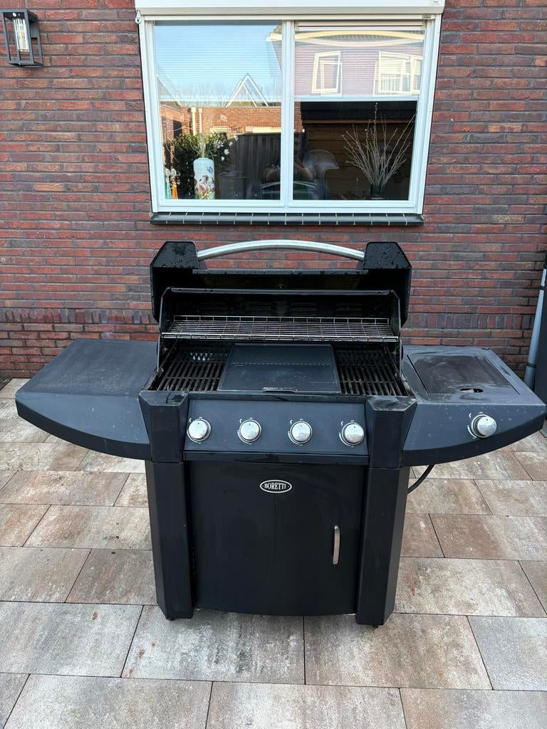 Boretti Robusto gasbarbecue met gaspit, Tuin en Terras, Ophalen, Gebruikt