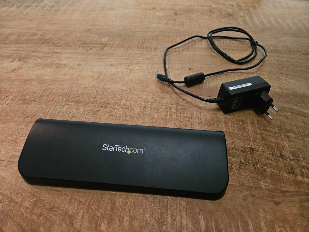 Startech Universele Dual Monitor Docking Station, Computers en Software, Barebones, Ophalen of Verzenden, Gebruikt