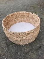 Kattenmand rond, Dieren en Toebehoren, Kattenmanden, Ophalen, Zo goed als nieuw, Riet