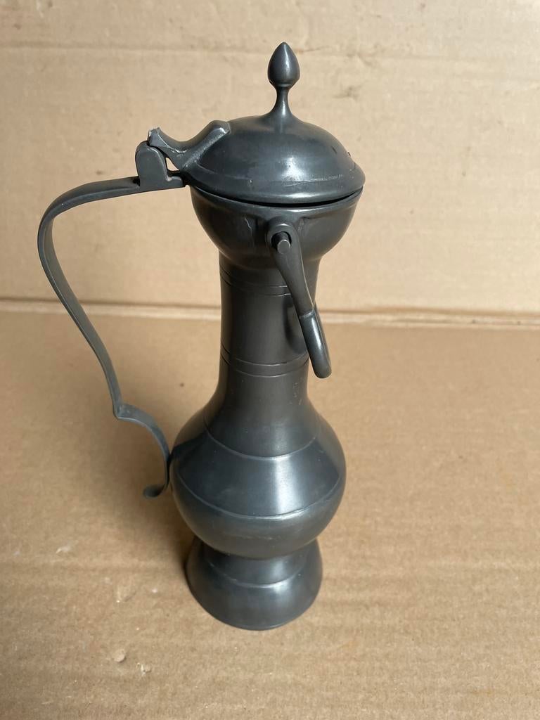 Diverse TINNEN VOORWERPEN, Antiek en Kunst, Ophalen