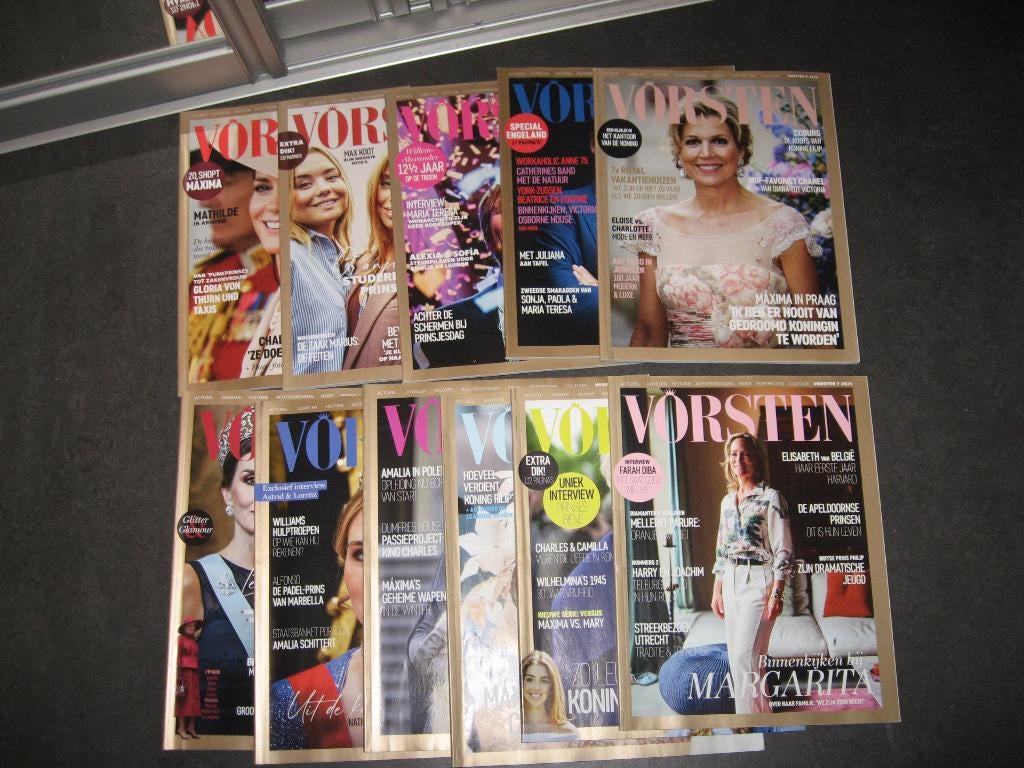 tijdschriften, Ophalen of Verzenden, Zo goed als nieuw, Damesbladen