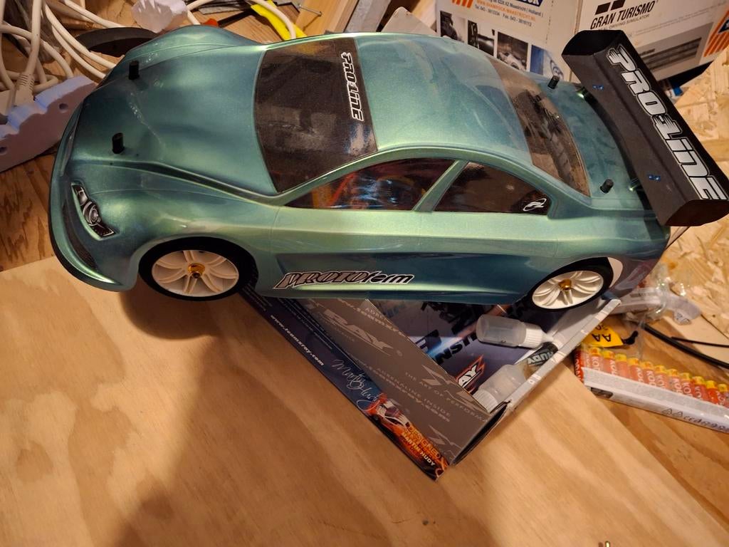 Xray rc, Ophalen of Verzenden, Auto onroad