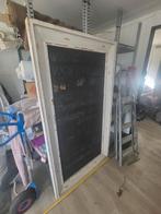 Groot krijtbord met lijst - 100x180 cm, Ophalen of Verzenden