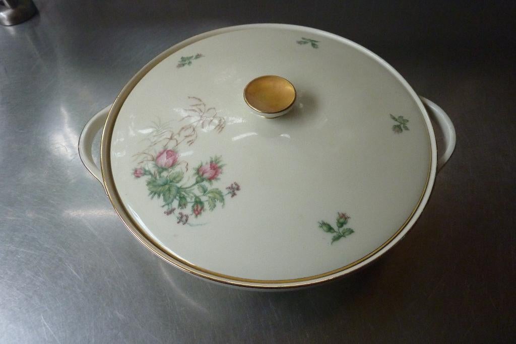 vintage dekschaal Heinrich Anmut Goldene Medaille, Ophalen of Verzenden