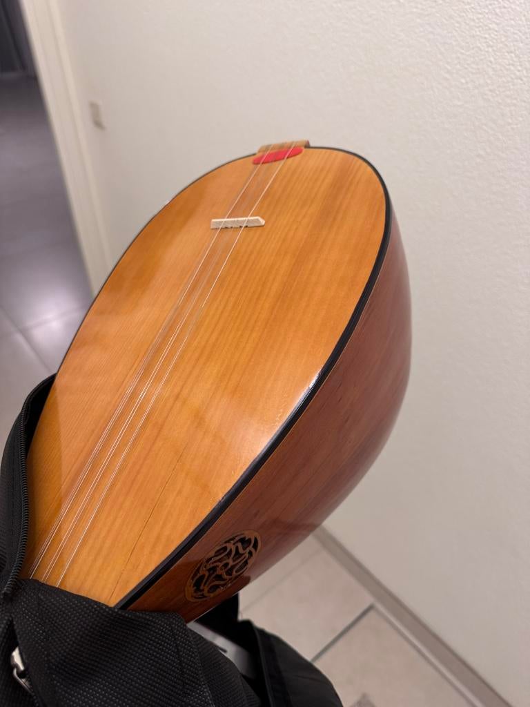 Mooie Saz - Zo goed als nieuw, Muziek en Instrumenten, Snaarinstrumenten | Overige, Ophalen of Verzenden, Zo goed als nieuw, Luit, Saz of Bouzouki