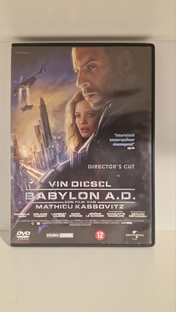 Babylon A.D. DVD, Vanaf 16 jaar, Ophalen of Verzenden, Gebruikt, Actie