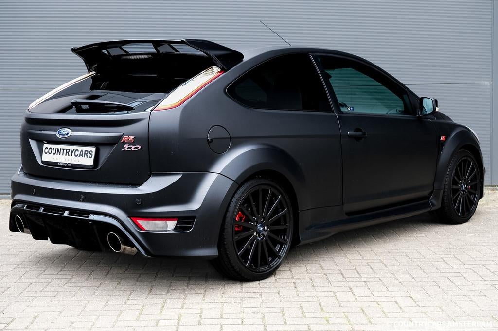 Ford Focus 2.5 RS 500 Ltd Ed. | Nr. 209/500 | Leder Recaro |, Auto's, Euro 5, Gebruikt, Parkeersensor, Handgeschakeld